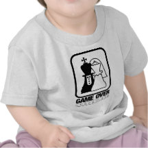 Jeu au-dessus de compagnon de contrôle t-shirts