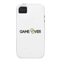 Jeu au-dessus des anneaux de mariage coques Case-Mate iPhone 4