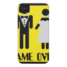 jeu au-dessus des couples coque iPhone 4 Case-Mate