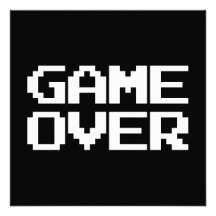 Jeu au-dessus d'invitation