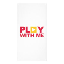 Jeu avec moi musique photocartes personnalisées