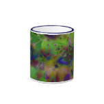 Jeu dans la tasse de peinture