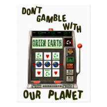 Jeu de l'environnement de jour de la terre carte postale