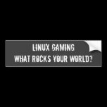 Jeu de Linux autocollants pour voiture