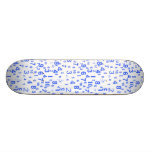 Jeu de nombres ! plateau de planche à roulettes