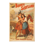 Jeu écossais 2 de Bonnie Ecosse de Sidney R. Ellis Toile Tendue Sur Châssis