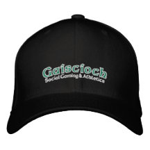 Jeu social de Gaiscioch et chapeau adapté par athl Casquette Brodée