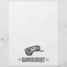 Jeu visuel drôle prospectus