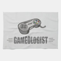 Jeu visuel drôle serviette pour les mains