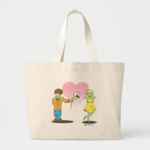 Jeune amour de zombi sacs fourre-tout