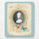 Jeune art Mousepad de papillon de Marie Antoinette Tapis De Souris