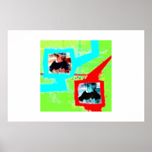 Jeune art poster