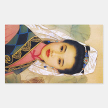 Jeune belle princesse chinoise fraîche Guo Jing Adhésif
