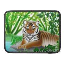 Jeune douille paisible d'aileron de Rickshaw de ti Poche Pour Macbook Pro