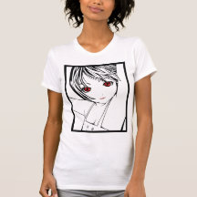Jeune fille d'Anime - LAMG T-shirts