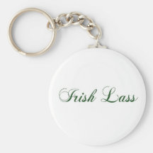 Jeune fille irlandaise porte-clé