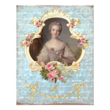 Jeune invitation rose de roses de la Reine Marie A