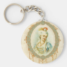 Jeune Marie Antoinette Porte-clef