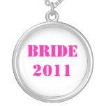 Jeune mariée 2011 pendentifs