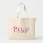 Jeune mariée à être sacs