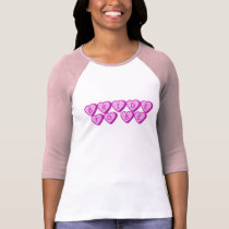 Jeune mariée à être t-shirts