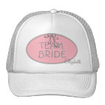 Jeune mariée de Demoiselle d'honneur-Équipe person Casquette