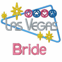 Jeune mariée de Las Vegas