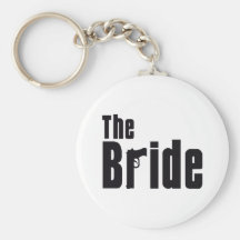 Jeune mariée de Mafia Porte-clefs