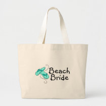 Jeune mariée de plage (mariage de plage) sacs