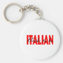 Jeune mariée italienne à être porte-clef