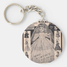 jeune mariée Keychain de Hollywood de poupée des a Porte-clefs