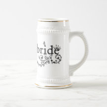 Jeune mariée mugs à café