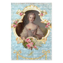 Jeune princesse Louise Marie de la France Carte De Visite