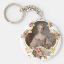 Jeune princesse Louise Marie de la France Keychain Porte-clefs