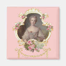 Jeune princesse Louise Marie de la France Magnets Pour Réfrigérateur