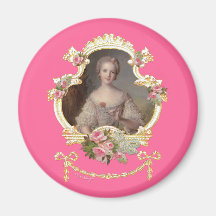 Jeune princesse Louise Marie de la France Magnets Pour Réfrigérateur