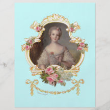 Jeune princesse Louise Marie d'insecte de la Franc Prospectus En Couleur