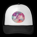Jeune, sauvage, et libre Snapback casquettes