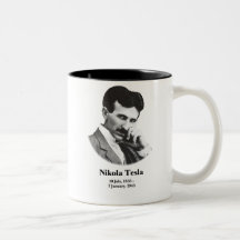 Jeune tasse de Tesla