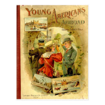 Jeunes Américains à l'étranger Cartes Postales
