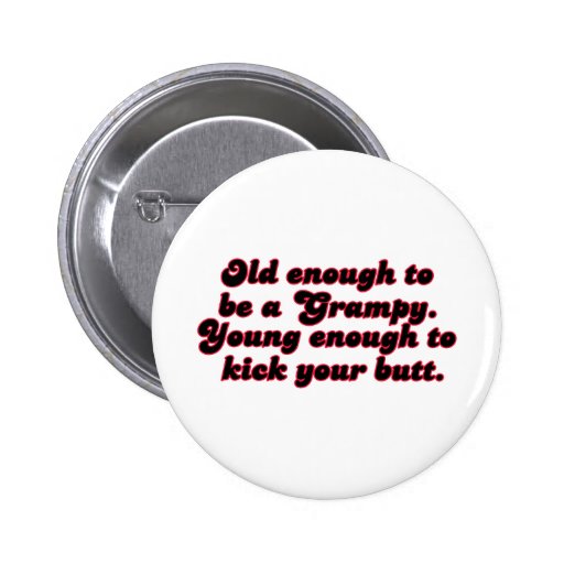 Jeunes assez de Grampy Pin's Avec Agrafe
