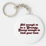 Jeunes assez de Grampy Porte-clef