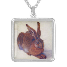 Jeunes lièvres par Albrecht Durer, art de Renaissa Pendentifs Personnalisés