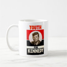 Jeunesse pour le Président John F. Kennedy Tasses