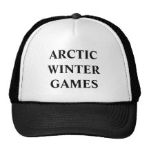 JEUX ARCTIQUES D'HIVER CASQUETTES