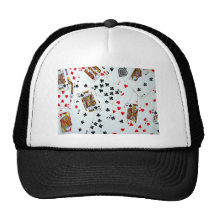 Jeux de carte de jeu casquette de camionneur