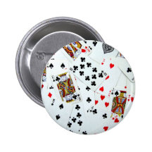 Jeux de carte de jeu pin's