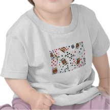 Jeux de carte de jeu t-shirts