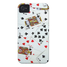 Jeux de cartes de jeu étuis iPhone 4