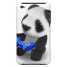 jeux vidéo de panda du bébé 3d coques barely there iPod